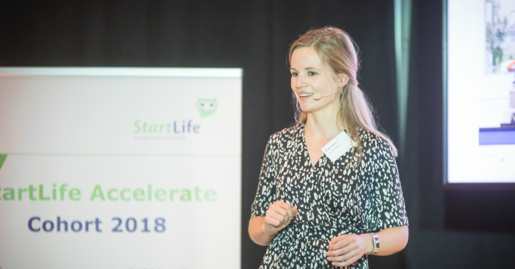 Birgit Dekkers CEO of Rival Foods