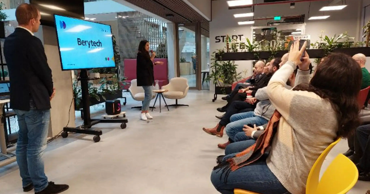 Pitch and Plate: Showcasing Lebanese AgriFood Innovations