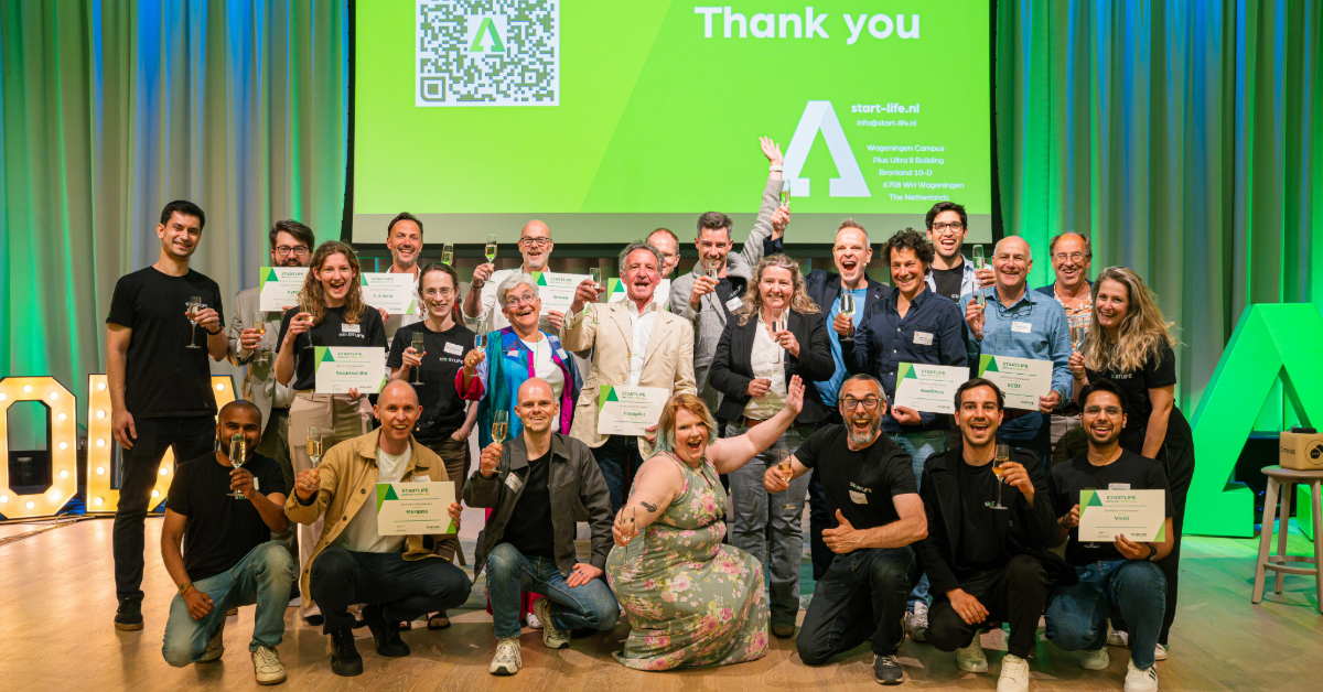 StartLife Group Picture Demo Day