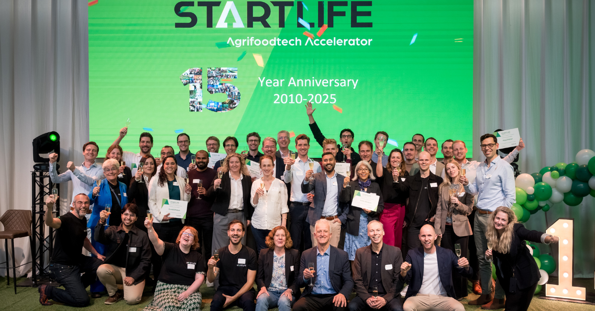 StartLife Group Picture 15 Year Anniversary Demo Day
