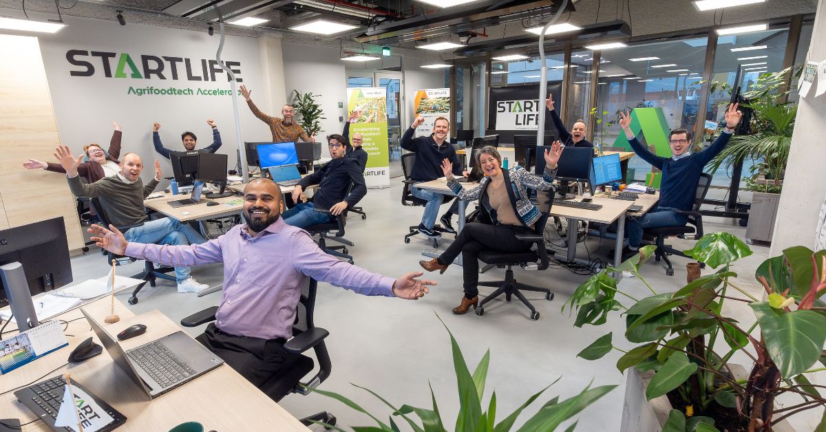 StartLife team office