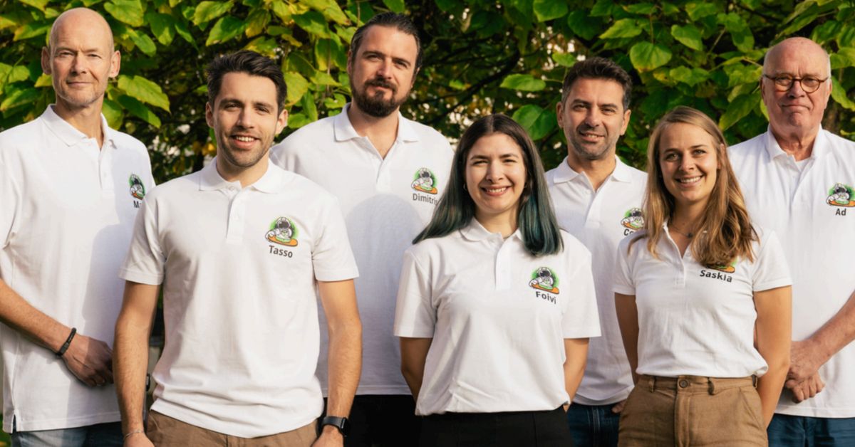 Time-Travelling Milkman team