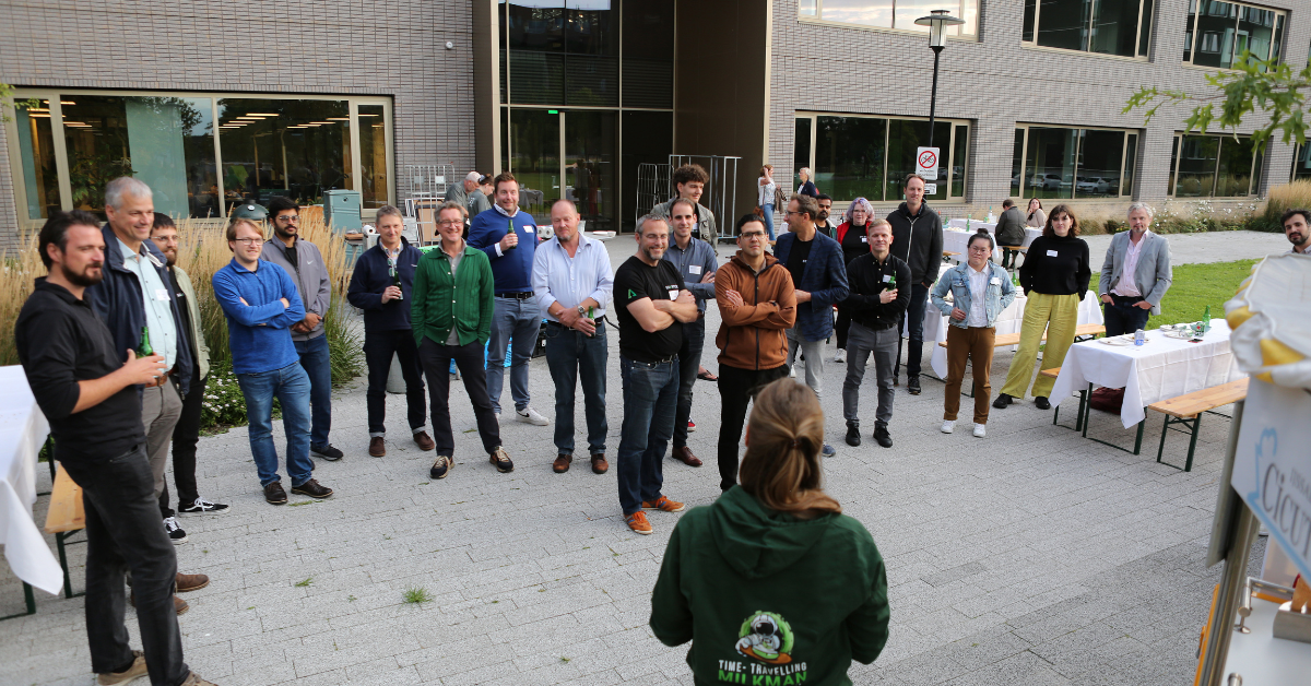 Community BBQ - Welcome StartLife Accelerate 14