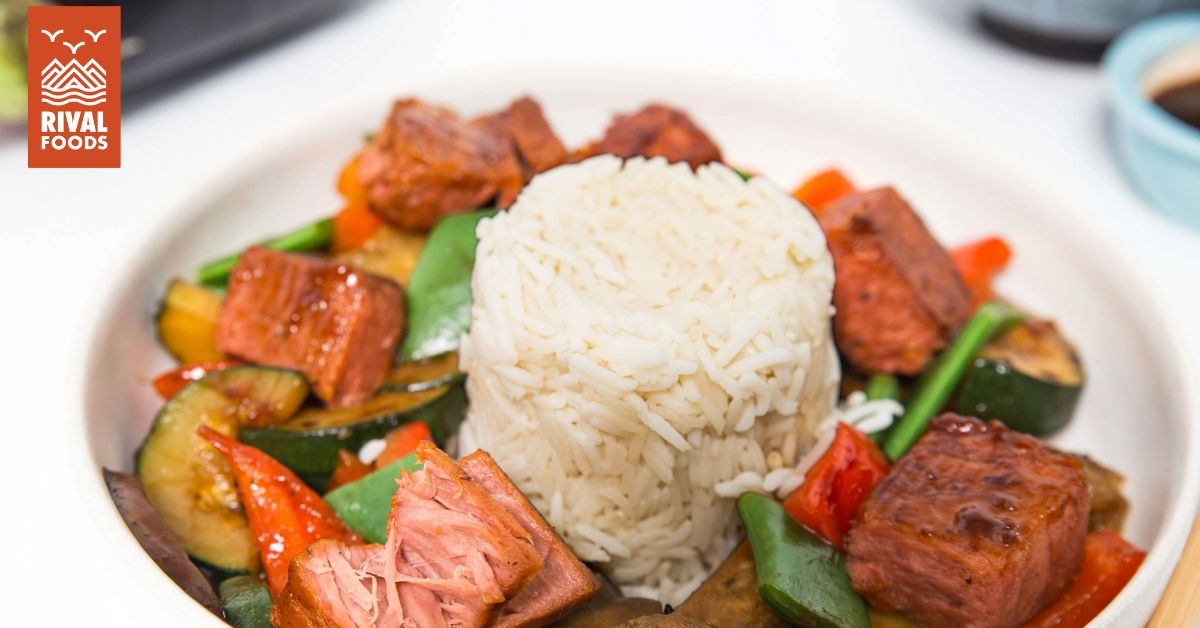 Tasty, Juicy, and Fiber-Like Meat Cuts Rival Foods Delivers