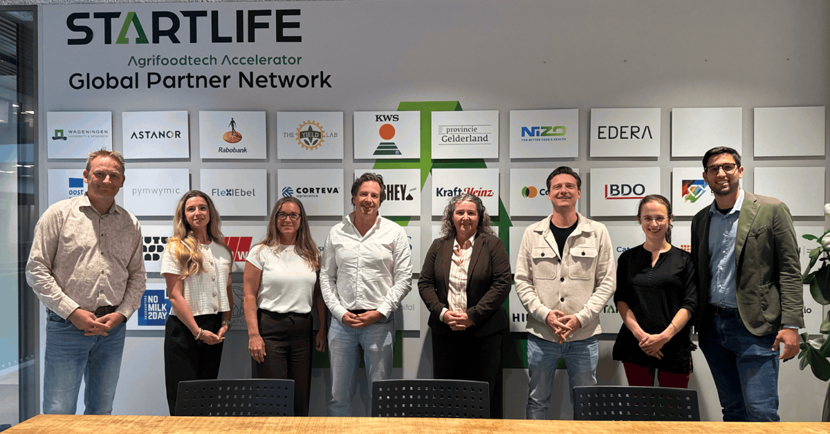 Rabobank and StartLife Extend Partnership to Accelerate Sustainable Agrifood Innovation